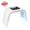 Ansiktsmassager led pon maskin salong 7 färger mask blemish spot bantning hudvård akne remover antiwrinkle skönhet spa 230831