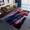 Home Decor 3D Galaxy Space Stars Carpets Living Room Decoration Bedroom Parlor Tea Table Area Rug Mat Soft Polyester Large Rug HKD230901