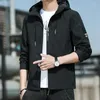 Giubbotti da caccia 2023 Uomo Primavera Autunno Casual Solido Moda Slim Bomber Giacca Soprabito Arrivo Baseball da uomo M-5XL