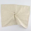 Table Napkin 30 X 40cm Fashion Cloth Napkins Cotton Linen Heat Insulation Mat Dining Children Fabric Placemats