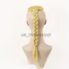 Cosplay Wigs Draken Ken RYUGUJI Cosplay Wig Tokyo Revengers Peluca Blonde Braided Wig Anime Cosplay Party Role Playing Heat Resistant Fiber x0901