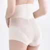 Moldeadores de mujer Cintura alta Pecho Cremallera Bragas de barriga Corsé posparto Talla grande Glúteos Belleza Pantalones moldeadores de cuerpo para mujeres