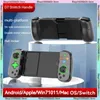 Gamecontroller Joysticks D7 Mobile Game Stretch Handle Hall Rocker Six Axis Somatosensory Wireless Bluetooth Controller Multi Platform Controller HKD230831