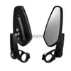 Motorradspiegel Motorrad 360 Grad drehbar Universal 78" Lenkerende Billet Aluminium Seitenrückspiegel für Haonda Yamaha Suzuki x0901