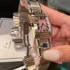 Woman Watch Wristwatches Quartz Strap And Design Couple Watches 30mm Stainless 25mm Mens Wristwatch Steel Diamond Watch Gold Vksnf