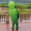 Kids Adult ET Alien Inflatable Costume Anime Suits Dress Mascot Halloween Party Mascot Costumes for Man Woman Boys Girls