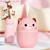 Humidificateurs Kitten HumidifierCute humidificateur d'air Aromathérapie humidificateurs diffuseurs d'huile essentielle diffuseur maison voiture purificateur d'air humidificateur Q230901