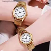 Other Watches Fashion Women Men Luxury Wristes Couple Quartz es Elastic Band Clock Daily Wear Gifts T230904