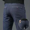 Pantaloni da uomo Pantaloni casual da uomo Primavera Estate Pantaloni di lino in cotone Tuta da lavoro Pantaloni dritti slim fit Pantaloni da uomo tutti i giorni 230831