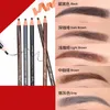 Eyebrow Enhancers 12pc Pencil Colored Soft Cosmetic Art Permanent Makeup Waterproof Tattoo 230831