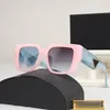 Okulary przeciwsłoneczne okulary dla kobiety Squareframe okulary przeciwsłoneczne Projektantka męskie okulary przeciwsłoneczne Kultowy trójkąt euroamerykański modne okulary przeciwsłoneczne geometryczne estetyka okularów słonecznych