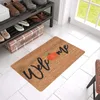 Carpets Doormat Christmas Gift Outdoor Blanket Welcome Rugs For Entryway Door Decoration Holiday Mat Entrance