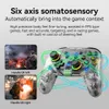 Game Controllers Joysticks Console Controller Bluetooth-Compatible Gaming Remote Joystick Programmable for HKD230901