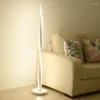 Lampy podłogowe Nowoczesne lampy LED Home Home Art Decor Stands do salonu Sypialnia Badanie Spiralne Oświetlenie Oświetlenie