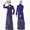 Vêtements ethniques Printemps Été Ramadan Mode Abaya Patch Design Mousseline de soie Dubaï Robe de prière Musulmane Inde Femmes Islamique Surdimensionné