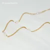 Pendant Necklaces Natural Pearl Necklace Gold Choker Real 14K Filled Handmade Pendants Collier Femme Kolye Collares Boho Jewelry for Women 230831