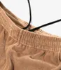 Men's Pants Drop Velvet Needles Sweatpants Side Webbing Embroidery Butterfly AWGE Pants Couple Trousers for Men Women 230831