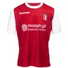 23 24 SC Braga Mens Soccer Jerseys Bruma Abel Ruiz Andre Horta A. Djalo Mendes Rony Lopes R.