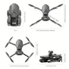 Neue GPS-Drohne, professionelle Dual-HD-Kamera, GPS-Positionierung, bürstenloser Motor, 360°-Laser-Hindernisvermeidung, FPV-Fotografie, faltbarer Quadcopter