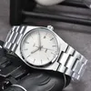 Marque Tissoity montres hommes haut de gamme AAA mouvement mécanique montres automatique Date montre classique 1853 PRX luxe montre-bracelet bracelet en acier mode dame montre