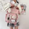 Sacs d'école sac à dos pour étudiants, Style coréen, grande capacité, mode japonaise, sac de voyage pour femmes, 2023