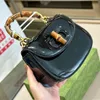 Tasarımcılar Diana bambu kolu mini totes omuz çantası İtalya markası 10a kaliteli kadın patent deri zincir çanta tasarımcısı moda düz renk lady crossbody çanta