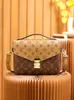 M40780/M41487 Pochette Handbag Women Luxury Designer Bacs Metis حقائب يد Lady Messenger Fashion Bag Louise Vutton Crossbody Viuton Bag