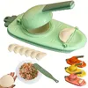 Fruit Vegetable Tools 1pc 2 In 1 Dumpling Maker Dumpling Maker Machine Kitchen Dumpling Making Tool Baking Pastry Manual Artifact 230831