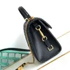 Woven Shoulder Bag Chain Totes Satchel Hardware Badge Flip Cover Hidden Magnetic Buckle Zipper Inner Pocket Pure Leather Handle High Quality Women Bags