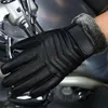 Moda nowa moda mody mężczyźni kobiety skórzane rękawiczki Wysokiej jakości projektant marki zimowe rękawiczki swobodne miękkie prawdziwe skóra257U
