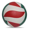 Palline Stampa pallavolo Modello5500 misura 5 campeggio sport all'aria aperta allenamento borsa per ago pompa opzionale 230831