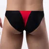 Underpants ultra-fino sem costura homens g-thong triângulo underpant masculino bolsa jockstrap gelo seda respirável baixo aumento bikini breve roupa interior
