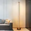 Lampy podłogowe Nowoczesne lampy LED Home Home Art Decor Stands do salonu Sypialnia Badanie Spiralne Oświetlenie Oświetlenie