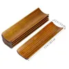 Disposable Dinnerware WINOMO 5PCS Wooden Towel Tray Storage Dish Plate Tea Fruit Trays Cosmetics Jewelry Organizer