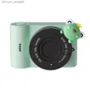 Camcorders 48MP HD Kids Digital Camera 3 Inch IPS Cute Cartoon Touch Screen Childrens WiFi with Lanyard Q230831
