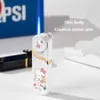 Briquet à bascule créatif résistant au vent, sans gaz, équipement de dessin animé, cadeau pour fumer, accessoires IPZO, nouveauté 2023