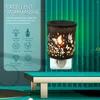 Candle Holders Office Heater Aroma Oil Burner Wax Electric Melt Warmer Smälts smidesjärnvärmare Elektriska doftande plugg sovrum