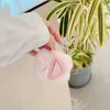 Mode Femmes En Peluche Écouteur Étui De Protection Triangle Rose Adapté Pour AirPodsPro 2ème Sans Fil Bluetooth 3ème 1/2 Pro Écouteurs Protecteur