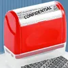 Privacy Smear Confidentiality Stamp Identification Seal Identity Theft Protection Roller Stamps Confidential Roller Stamp Anti Privacy Security Stamp HZ0059