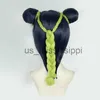 Cosplay perukları jolyne cujoh kujo cosplay peruğu jojo tuhaf macera cosplay anime anime ısıya dayanıklı sentetik saç perukları peruk kapağı x0901