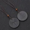 Man Woman Energy Necklace Negative Jon Energy Pendant Anti Radiation Shield Emf Neutralizer A258H