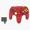 Gamecontroller Joysticks 2,4G Wireless Gamepad Für N64 Controller Gamepad für Nintend 64 Konsole Gaming Remote Joystick Spiele zubehör HKD230831