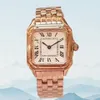 Женские часы для зазора Quartz Watch Nate Stainless Steel Slisting Buckle Gold Watches Sapphire Luminous Endurance Watch Montre D214H