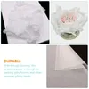 Storage Bottles 200 Sheets Translucent Copy Paper Gift Packing Flower Wrappings Material Wrappers Crafting Bouquet Sydney