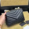 LOULOU puffer Y shape luxury wallet Small purses crossbody designer bag woman handbag shoulder bags luxurys handbags dhgate bags