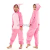 ملابس المنزل الأطفال Kigurumi Totoro Pajamas Kids Baby Animal Sails Phemsuit Onesie Funny Pajama Sleepwear Girls Cosplay Pajama Pijamas X0902