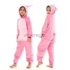 Hemkläder barn kigurumi totoro pajamas barn baby djur overall jumpsuit onesie rolig pyjama sömnkläder flickor cosplay pyjama pijamas x0902