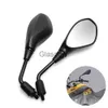 Motorcycle Mirrors Motorcycle Rear View Mirrors 10mm125 For BMW F650GS F800GS F800R 20082011 F 650 800 GS For Aprilia Tuono SL750 20062010 x0901