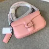 Designväska kudde tabby axelväska crossbody luxurys mode äkta läder kvinnor korsar kroppspåsar mjuka läder pursar totes