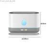 Humidifiers Essential Oil Diffuser Large Capacity Aroma Essential Oil Diffuser Double-nozzle Seven-color Portable Ultrasonic for Home Office Q230901